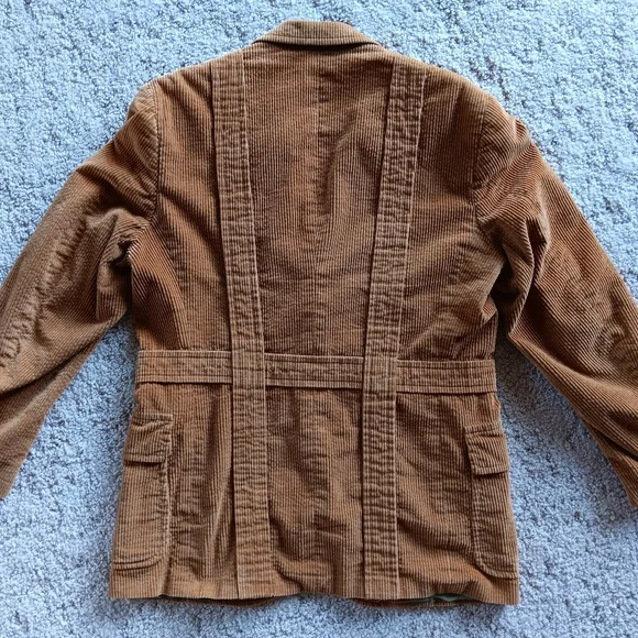 Vintage Montgomery Ward Corduroy Jacket Blazer - Picture 2 of 5